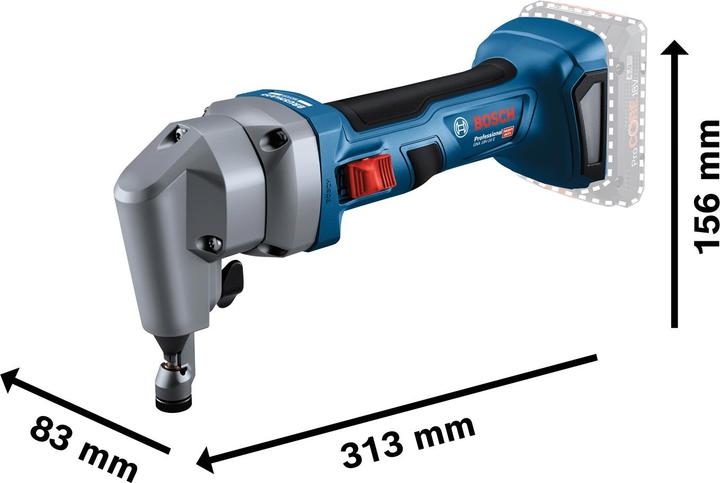 Productafbeelding Bosch Professional GNA 18V-16 E