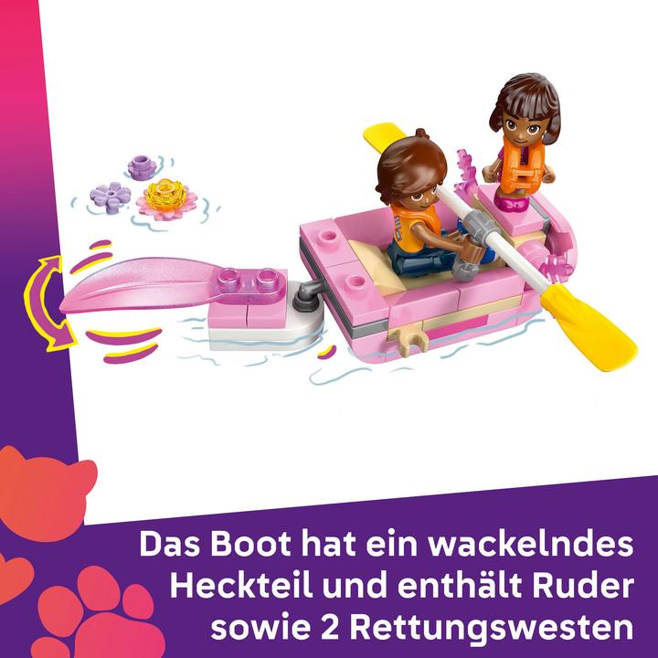 Immagine prodotto LEGO Axolotl-Abenteuerboot (LEGO Friends)