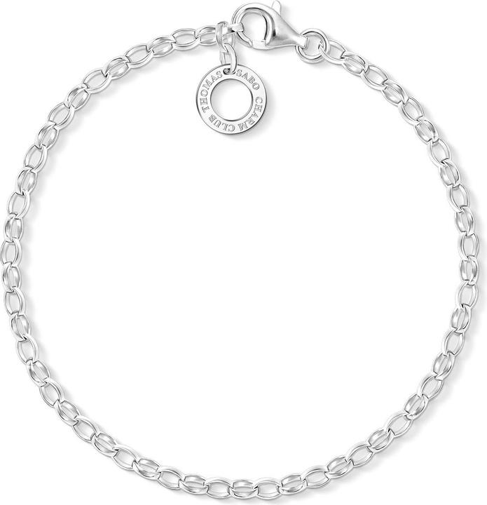 Produktbild Thomas Sabo Charm-Armband Classic (18.50 cm, 925er Silber)