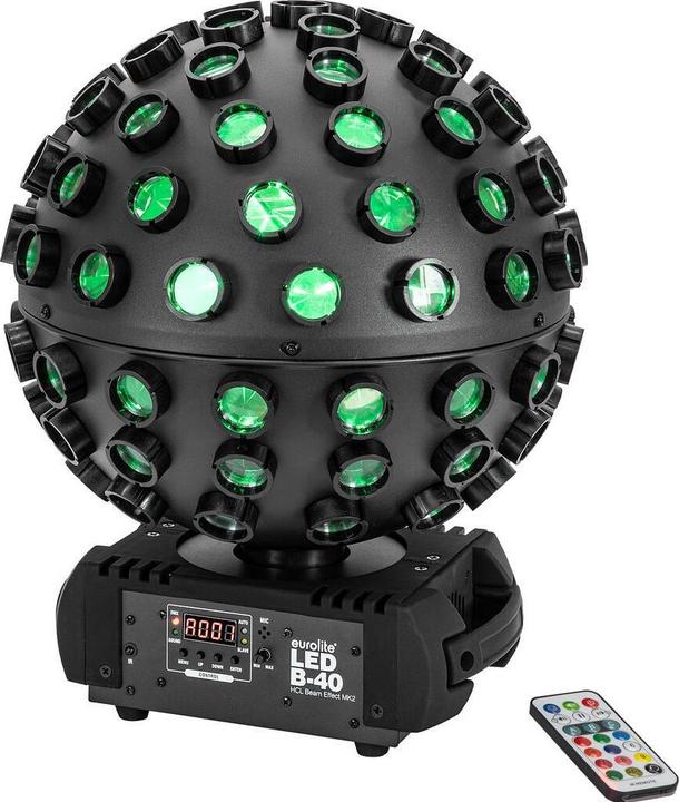 Actual product image Eurolite Set LED B-40 HCL MK2 + Soft-Bag