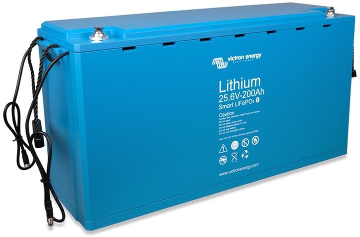 Produktbild Victron Energy LiFePO4 Battery 25,6V/200Ah - Smart-a (25.60 V, 200 Ah)
