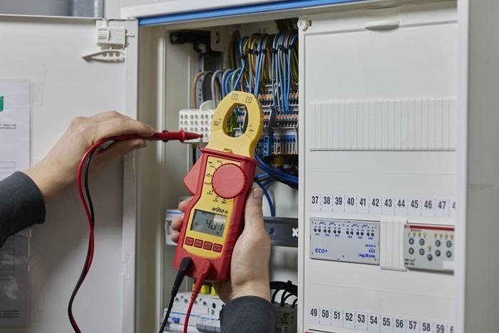 Actual product image Wiha Strommesszange (CAT IV 1000V)