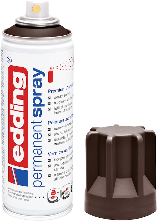 Image du produit Edding Spray acrylique (Chocolat, 200 ml)