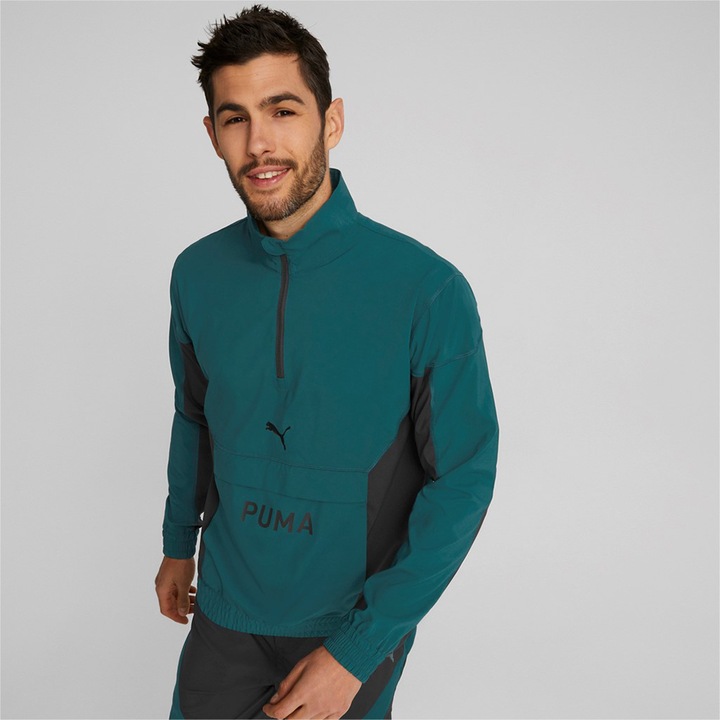 Immagine prodotto Puma Vestibilità Intrecciata 1/2 Zip (M)