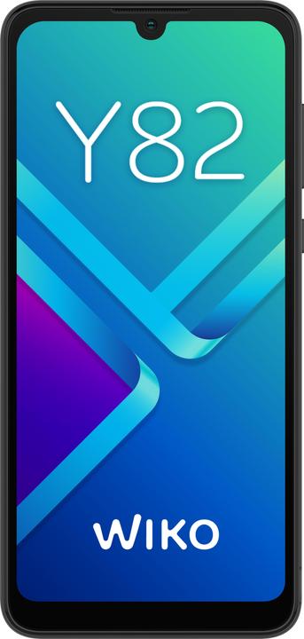 Image du produit Wiko Y82 (32 Go, Noir, Noir, 6.10", Double SIM, 4G)