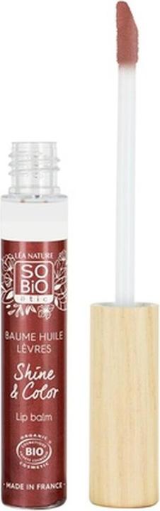 Actual product image So’Bio étic Lea Nature So Bio Etic Lip Balm with Organic Certification Shine & Color (Lip balm)