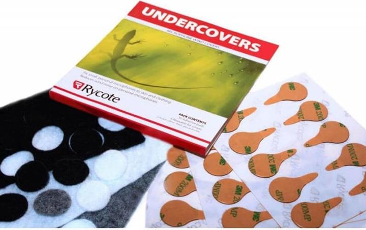 Produktbild Rycote BLK U-COVERS - 30 USES
