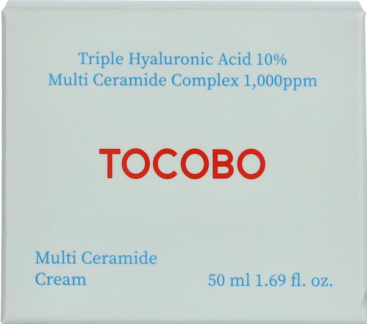 Actual product image Tocobo Multi Ceramide Cream (50 ml)