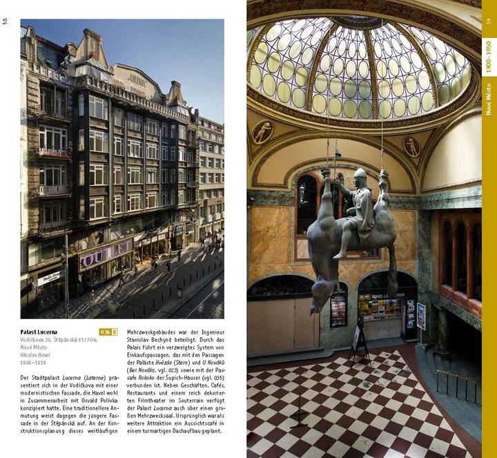 Produktbild Architekturführer Prag (Deutsch, 2018)