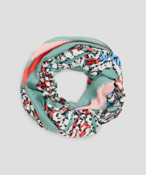 Immagine prodotto s.Oliver Snood Loop-Schal mit All-over-Muster
