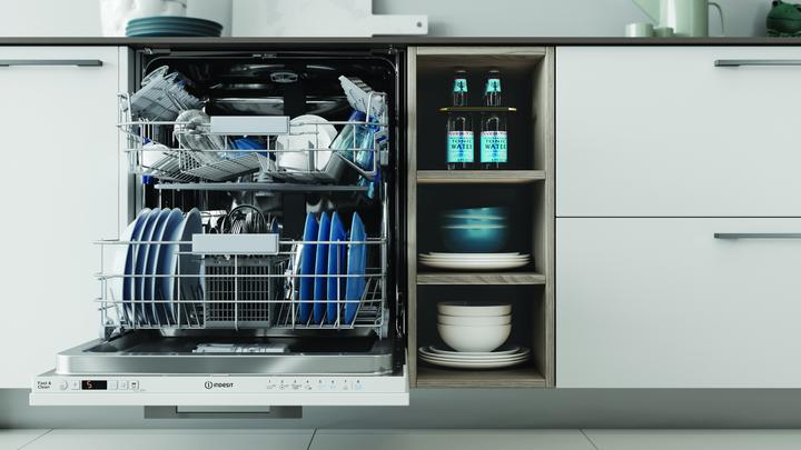 Produktbild Indesit I3I D534A Einbaugeschirrspüler 14