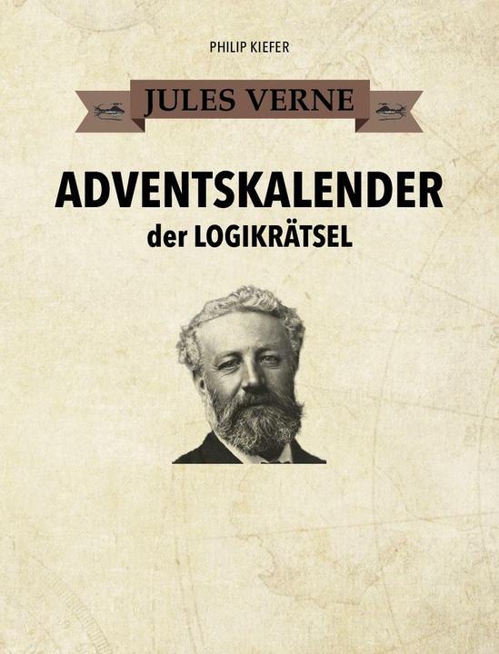 Produktbild Jules Verne Logikrätsel