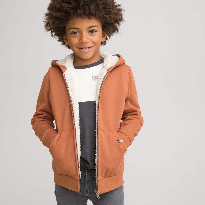 Immagine prodotto La Redoute Collections Giacca in felpa