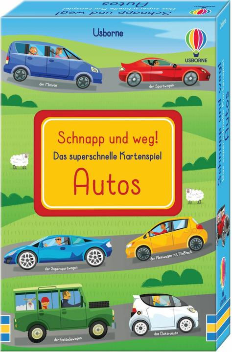 Schnapp und weg! Das superschnelle Kart (Deutsch)
