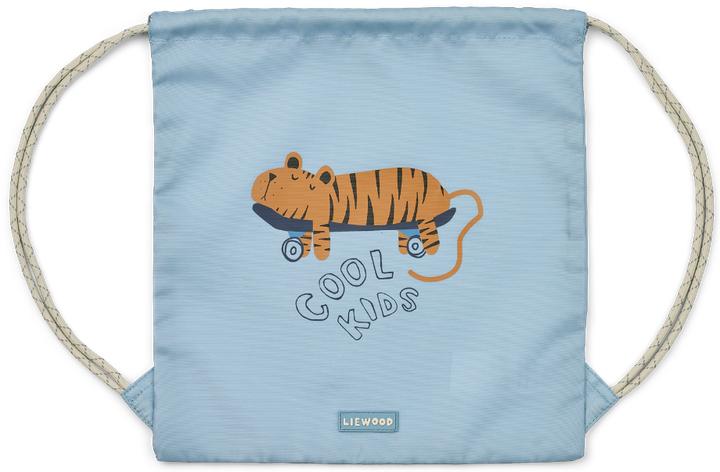 Produktbild Liewood Danella Gym Bag,Tiger / Beach blue