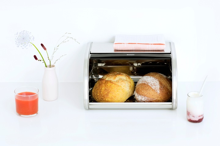 Image du produit Brabantia Boîte à pain roulante