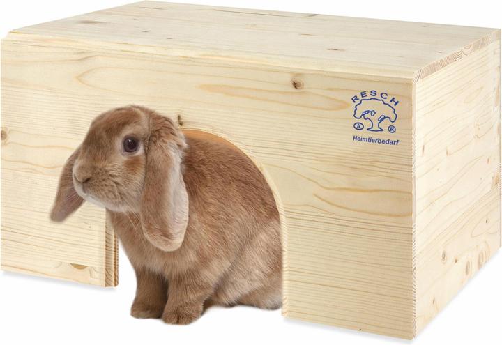 Actual product image Rabbit house