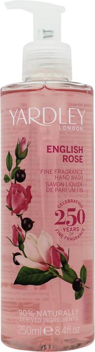 Yardley London English Rose Handwäsche 250 ml (Flüssigseife, 250 ml)