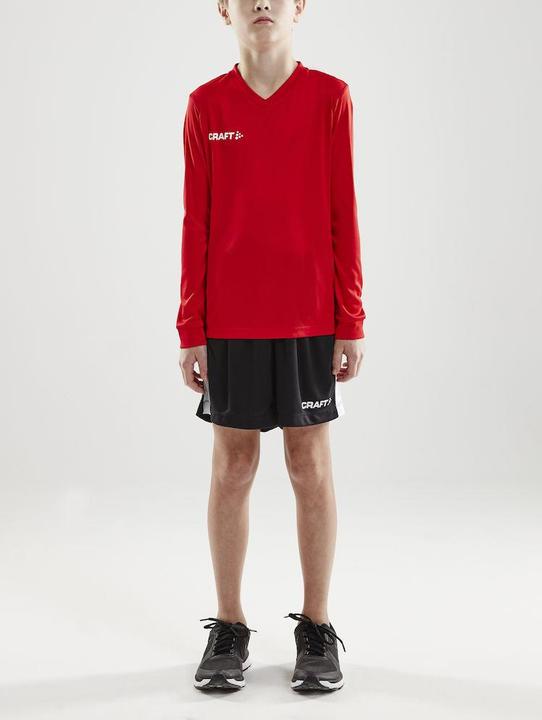 Produktbild Craft Squad Jersey Solid Ls Jr (122, 128)