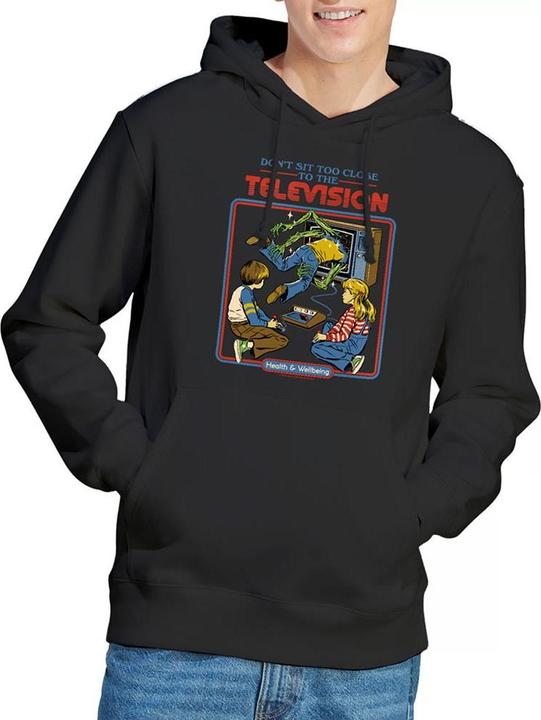 Produktbild Steven Rhodes Don't Sit Too Close To The Television Kapuzenpullover (XXL)