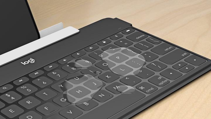 Actual product image Logitech Keys-To-Go (DE, iPhone, Apple TV, iPad)