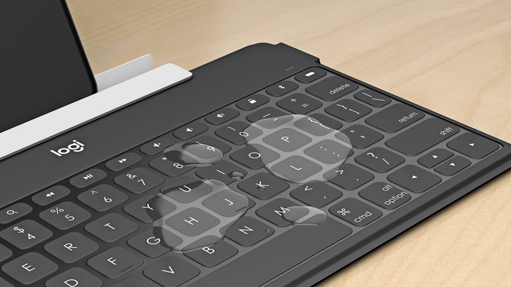 Actual product image Logitech Keys-To-Go (DE, iPad, iPhone, Apple TV)