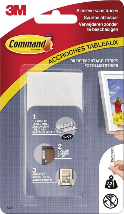 Actual product image Command Bildermontage Strips L