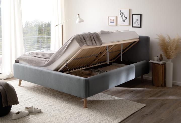 Actual product image Meise Möbel Mattis with bed base (180 x 200 cm)