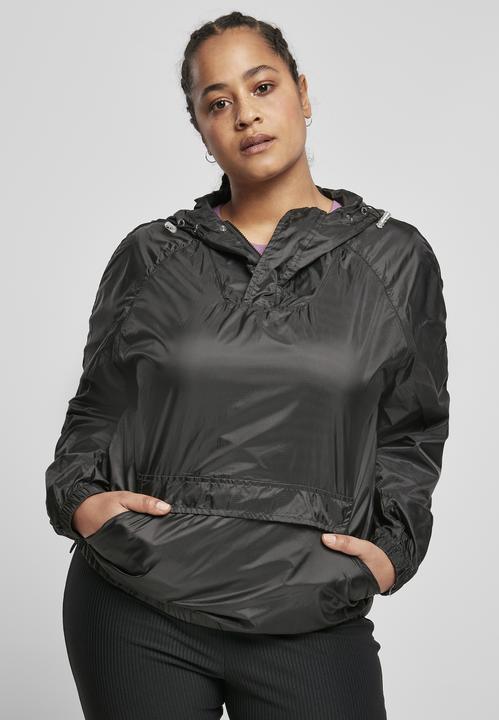 Produktbild Urban Classics Ladies Transparent Light Pull Over Jacket (XS)
