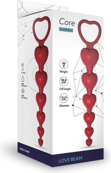 Produktbild Le Frivole Anal Chain "Love Beam"