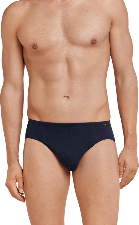 Produktbild Schiesser Slips Cotton Essentials Unterhosen Schlüpfer Supermini Brief | 3 Stück (S, 3er Pack)