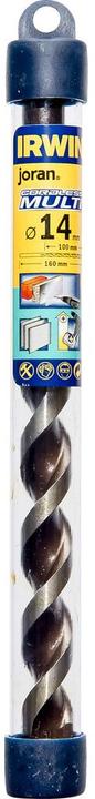 Produktbild Irwin Multi HartmetallBohrer 14 x 160 mm, Zylinderschaft, Cordless Multi, nur Drehbohren, 10501937 (14 Millimeter)