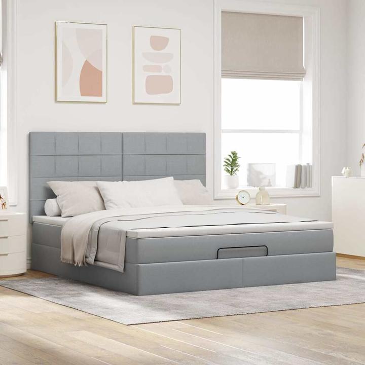 Image du produit vidaXL Ottoman-Bett (180 x 200 cm)