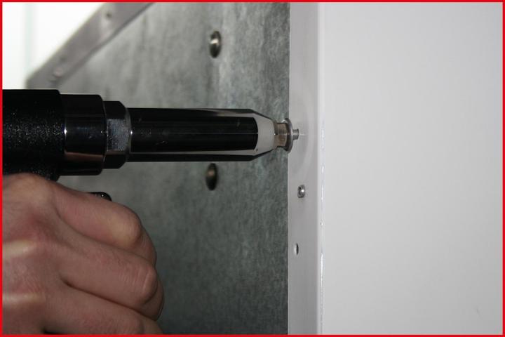 Actual product image KS Tools Pneumatic blind rivet gun