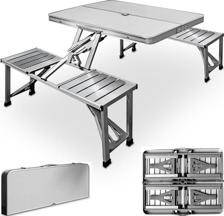 Image du produit Casaria Table de camping