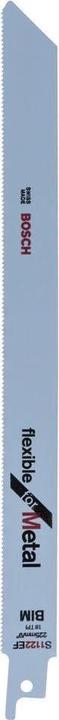 Produktbild Bosch Professional Zubehör Säbelsägeblatt S 1122 EF, Flexible for Metal, 5er-Pack
