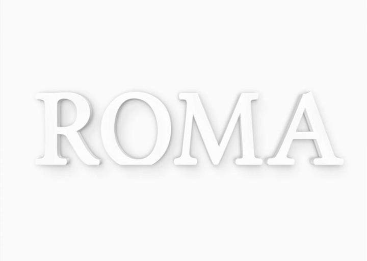 Image du produit Trenddeko Lettre de décoration Roma (125 x 30 cm)