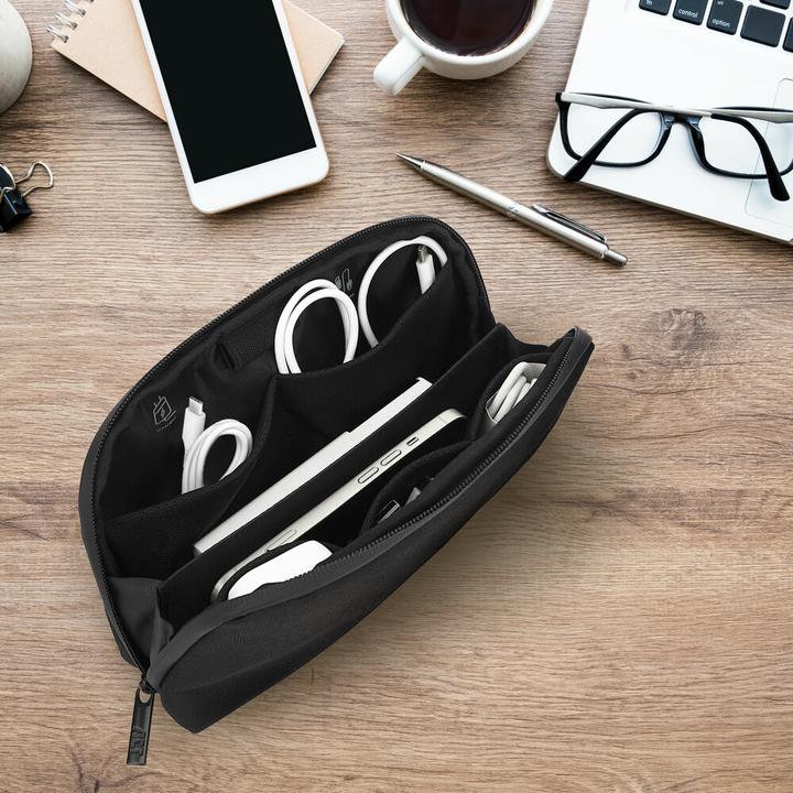 Actual product image ACT City Accessory Travel Organiser, made from recycled plastic bottles