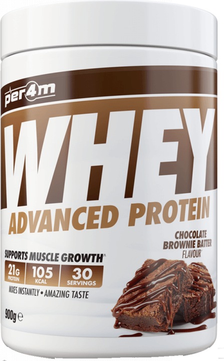 Actual product image Per4m Whey Advanced Protein (Chocolate Brownie Batter, 1 pcs., 1069 g)