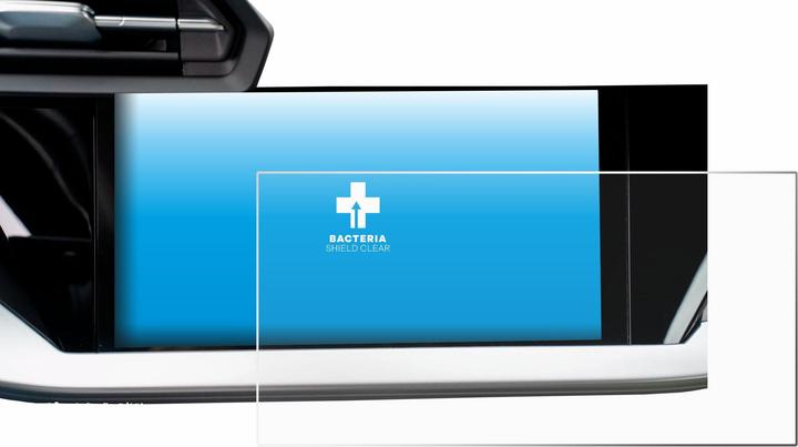 Produktbild upscreen Schutzfolie Displayschutz Displayschutzfolie Folie Klar antibakteriell