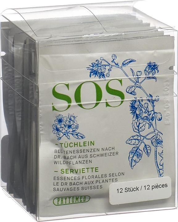 Produktbild Phytomed SOS Tüchlein (12 Stück, Tücher, 100 g)