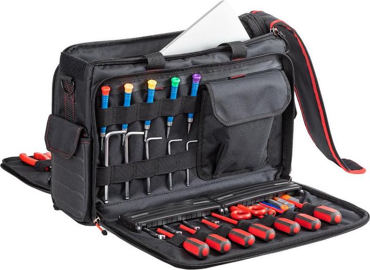 Produktbild GT Line Werkzeugtasche aus Nylon mit Laptopfach