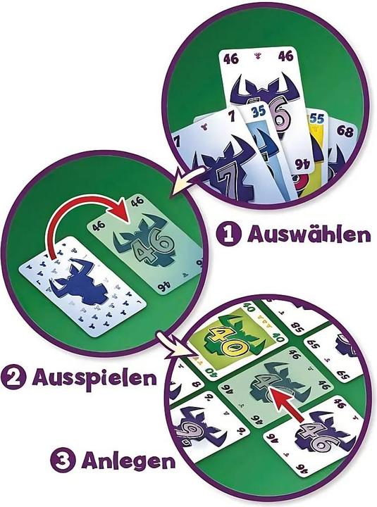 Produktbild Amigo 6 nimmt! (Deutsch, 2 - 10 Spieler)