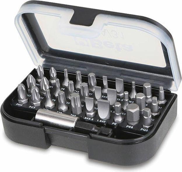 BETA 860EA/31 umfangreiches Steckschlüssel Bit Set, Werkzeug Set für Schraubendreher (30-teiliger So