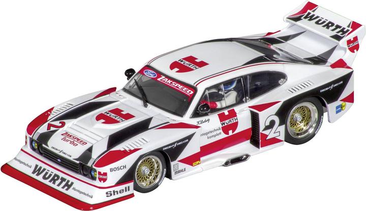 Carrera 20031042 - Digital 132 Ford Capri Zakspeed Turbo "Würth-Zakspeed-Team, No.2
