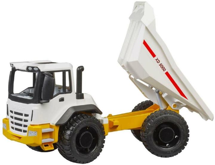 Productafbeelding Bruder Dumper (geel/wit)