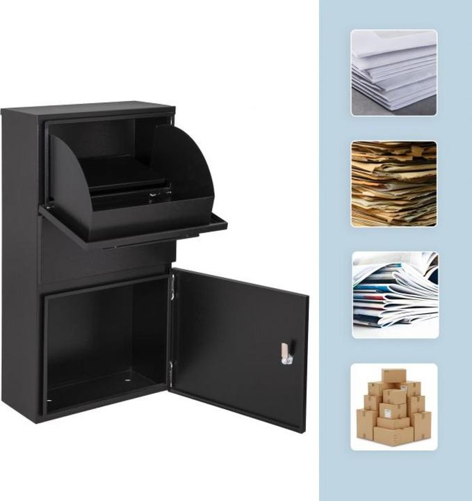 Actual product image Relaxdays parcel box