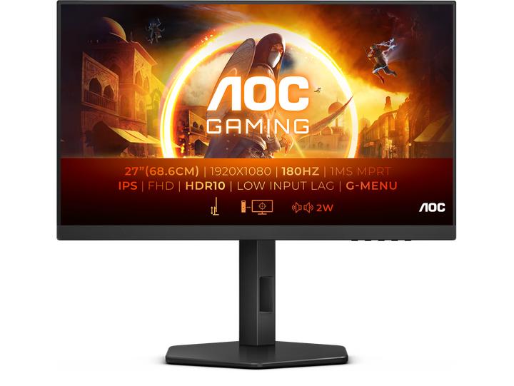 Produktbild AOC 27G4X (1920 x 1080 Pixel, 27")