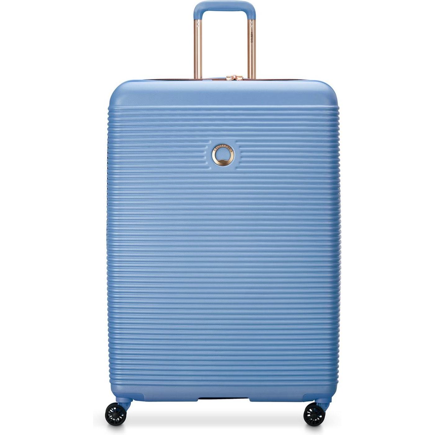 Delsey Blu Valigia, Freestyle 82 Cm Multible Reisekoffer - Blau, (144 L)