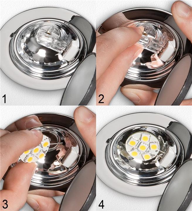 Actual product image Goobay LED Strahler (G4, 1.50 W, 150 lm, 1 x, E)